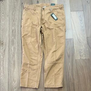 Alpine Design Men's Cargo Pants in Brown 38x30